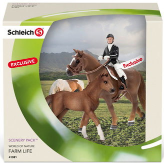 Schleich Show Jumping Scenery Pack