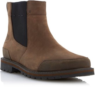 Timberland 5539a elasticated chelsea boots