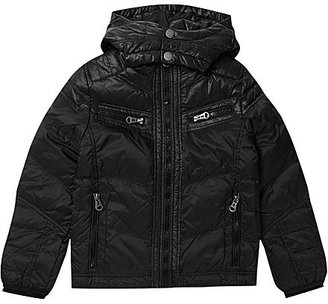 Diesel Quilted hooded jacket 4-16 years - for Men