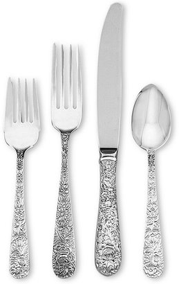 Kirk Stieff Repousse" 5-Piece Dinner Place Setting