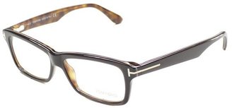 Tom Ford TF5146 FT5146 050 Brown Plastic Wayfarer Eyeglasses-54mm