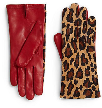 Suede & Leather Gloves