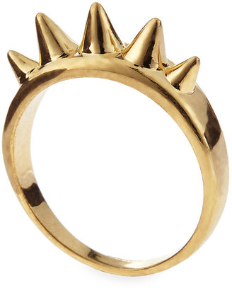 Alexander McQueen Golden Studs Ring