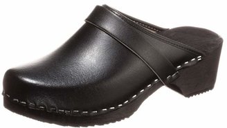 Moheda Toffeln ALFRED Clogs black