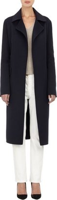 The Row Belted Lirky Coat-Blue