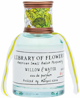Library of Flowers Willow & Water Eau De Parfum, 1.7 oz./ 50 mL