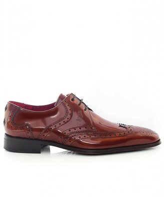 Jeffery West Capone Wing-Tip Derby Shoes