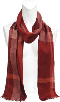 Burberry Mega scarf 50x175