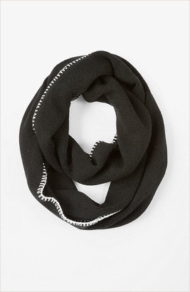 J. Jill Blanket-stitched infinity scarf