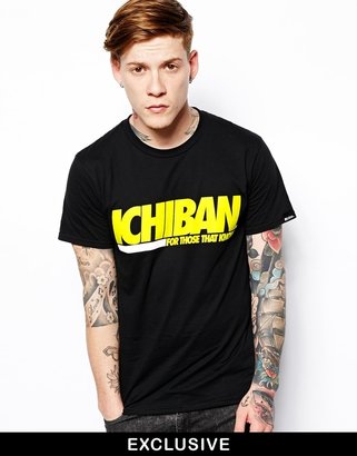 ASOS Ichiban X T-Shirt with For Those That Know Print