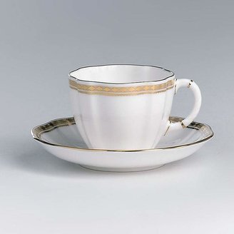 Carlton Royal Crown Derby Gold" Tea Saucer