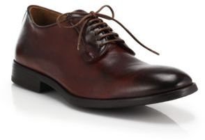To Boot Guilford Burnished Leather Derby Shoes