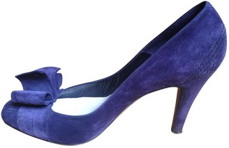 Michel Perry Purple Heels