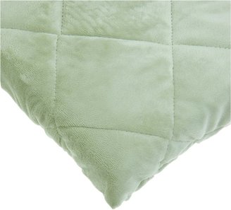 Kids Line Carters Velour Playard Fitted Sheet, Sage