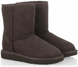 UGG Kid's Classic Chocolate Suede Twinface Boot