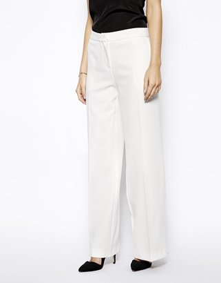 ASOS Trousers in Relaxed Wide Leg