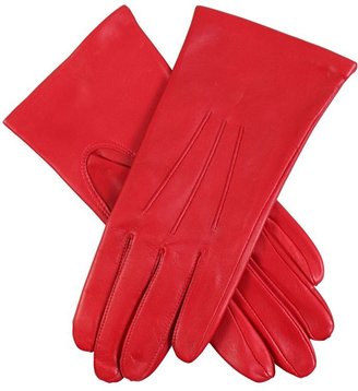 Dents Ladies classic leather glove with silk lining