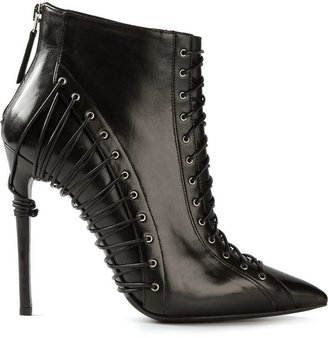 Gianmarco Lorenzi lace-up ankle boots