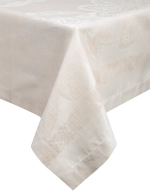 Kampur Linen Tablecloth