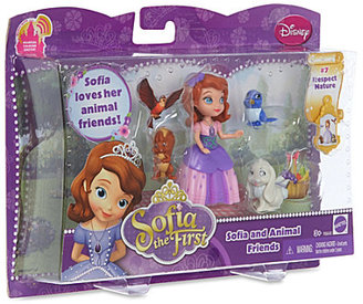 Disney Princess Sofia and animal friends set