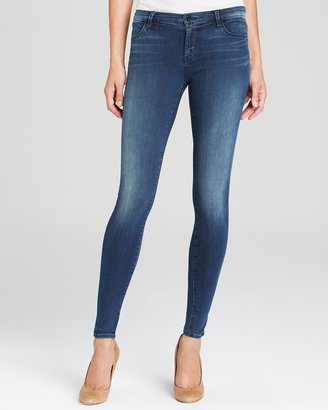 J Brand Jeans - Stocking Maria High Rise Skinny in Suspense