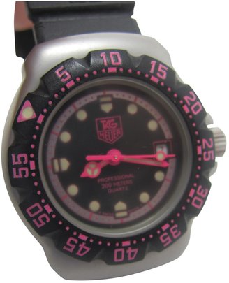 Tag Heuer Black Rubber Watch