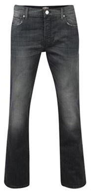 Firetrap Blackseal Vexed Rom Straight Mens Jeans