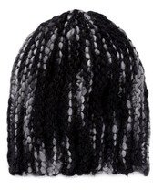 Nobrand 'Cable Watch' bubble chunky knit cashmere beanie