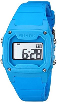 Freestyle Unisex 102003 Shark Retro 80s Aqua Blue Digital Sport Watch