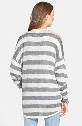 BP Stripe Oversized Cardigan (Juniors)