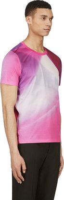 Paul Smith Fuchsia Degrade T-Shirt