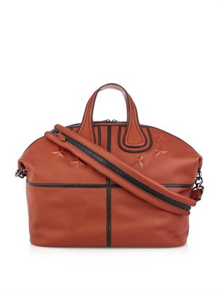 Givenchy Nightingale leather weekend bag