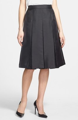 Halogen Pleat Midi Skirt (Regular & Petite)