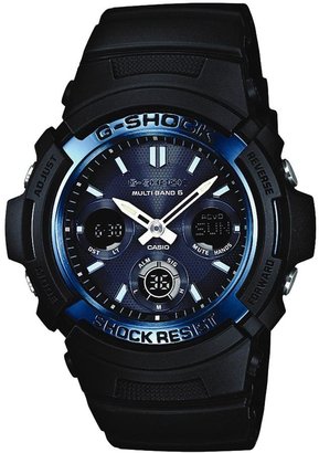 G-Shock Casio G Shock Radio Controlled Resin Strap Mens Watch