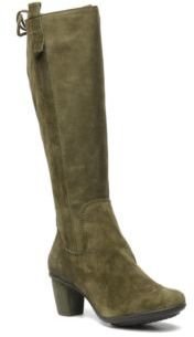 Pataugas Women's Frances W Rounded toe Boots in Green
