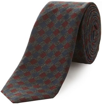 Kenneth Cole Pablo Square Textured Tie