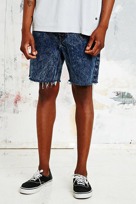 Levi's Urban Renewal Vintage Customised Acid Levi’s Shorts in Blue