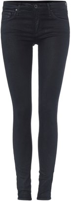 AG Jeans The Absolute Legging skinny coated jeans