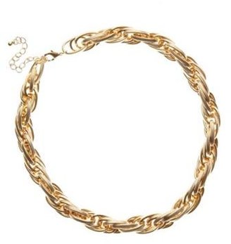 Call it SPRING Gold plated 'Cielia' necklace