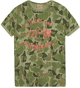 Camo Scotch Shrunk Camouflage print t-shirt 4-16 years