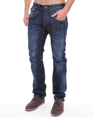 Jack and Jones Stan Osaka 217 NOOS - ShopStyle Distressed Jeans