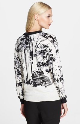 Tibi 'Forest Bear' Merino Sweater