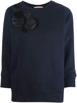 Christopher Kane 'Molecule' sweater