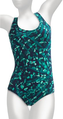 Dolfin Ocean Aquashape Swimsuit - UPF 50+, Conservative Scoop Back (For Women)