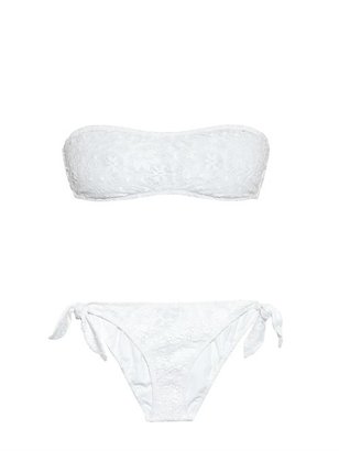 Dolce & Gabbana Macramé-lace bikini