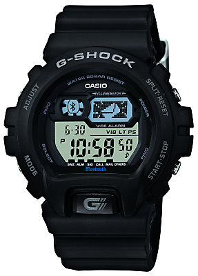 Casio GB-6900B-1ER Men's G-Shock Mass Watch, Black