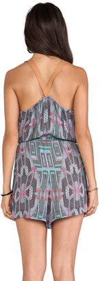 Twelfth St. By Cynthia Vincent By Cynthia Vincent Cross Front Romper
