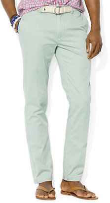 Polo Ralph Lauren Classic-Fit Flat-Front Chino Pants