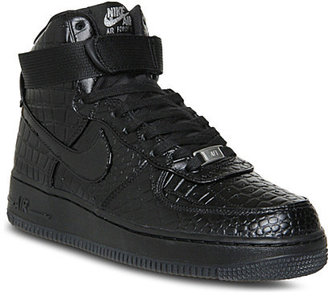 Nike Air Force 1 high-top trainers