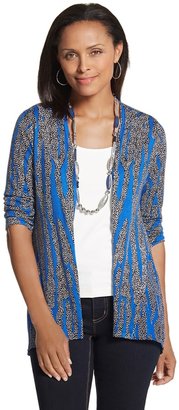 Brodie Abstract Dot Cardigan